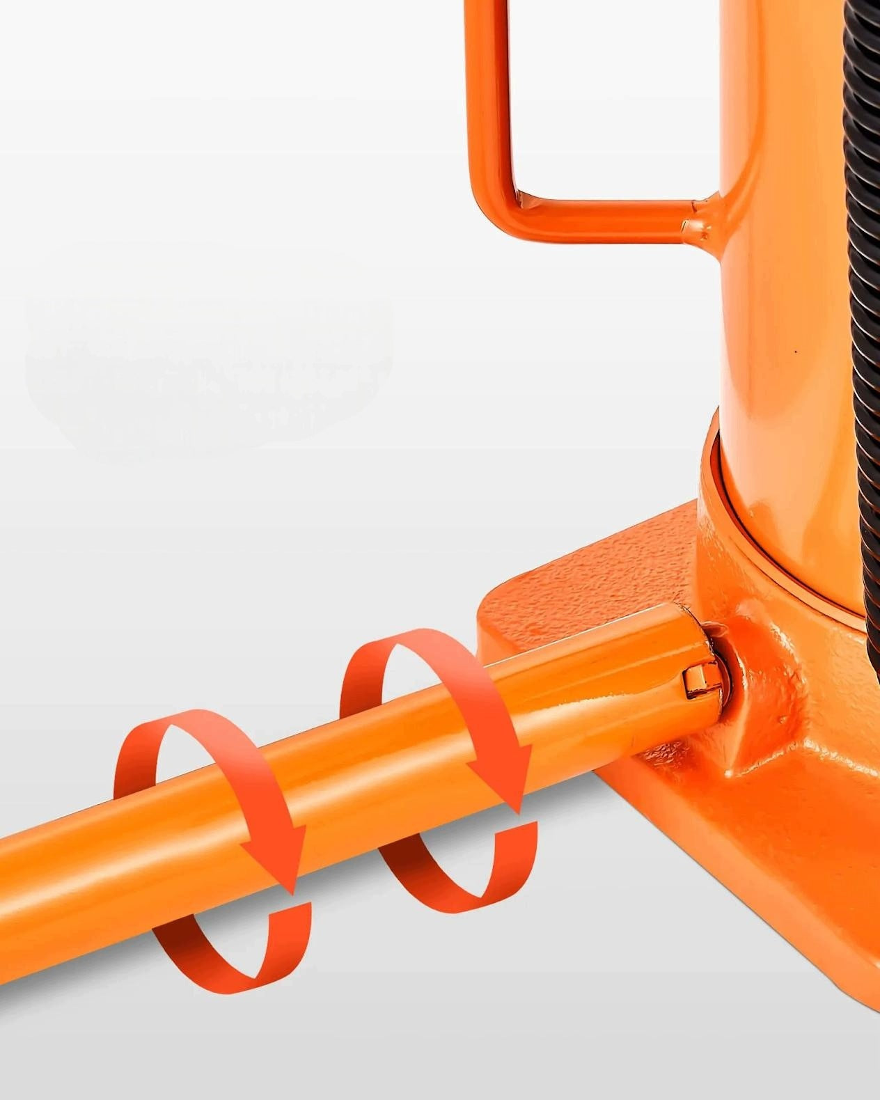 Premium hydraulic bottle lift 20 tons pneumatic 495 mm service Manufacturer code 5907021477444