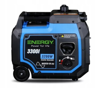 Premium inventory unit ENERGY T3300I single-phase 3 kW VERY QUIET Packaging status original