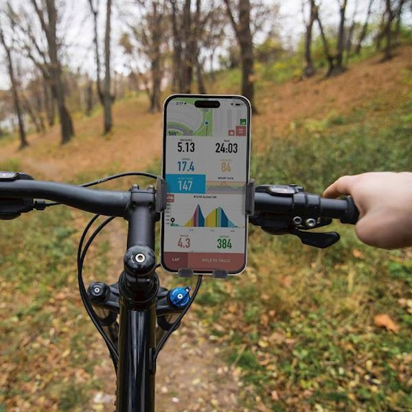Premium phone holder for baby stroller and bike Manufacturer code TB-7012