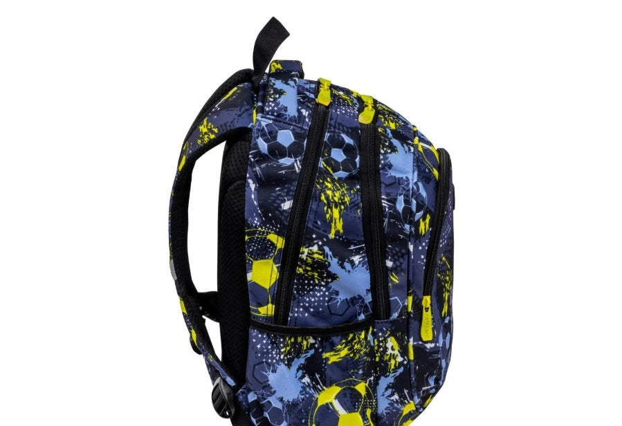 Premium school backpack AstraBAG football Astra Manufacturer code 560127_B
