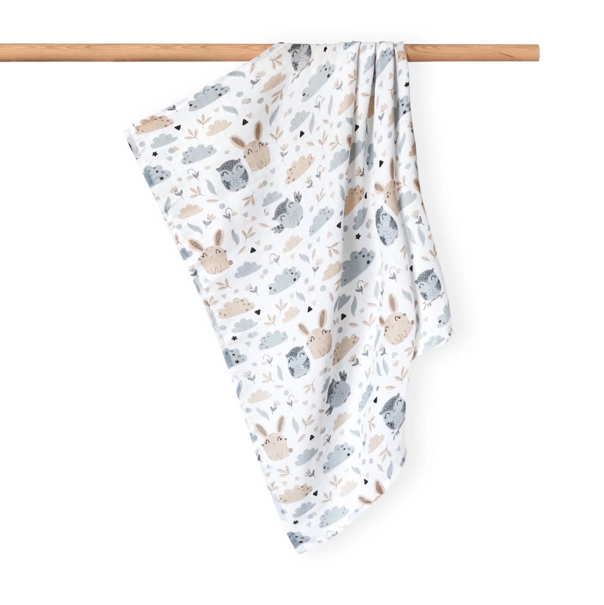 Premium tetra diaper 100 % cotton swaddle 70x80 Pepi