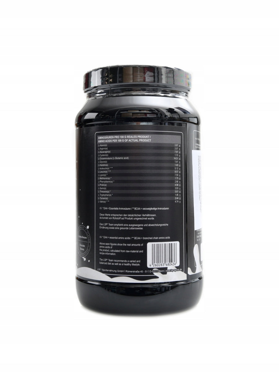 Premium whey protein molke 600g banán čokoláda Expiration date at least six months from the date of purchase