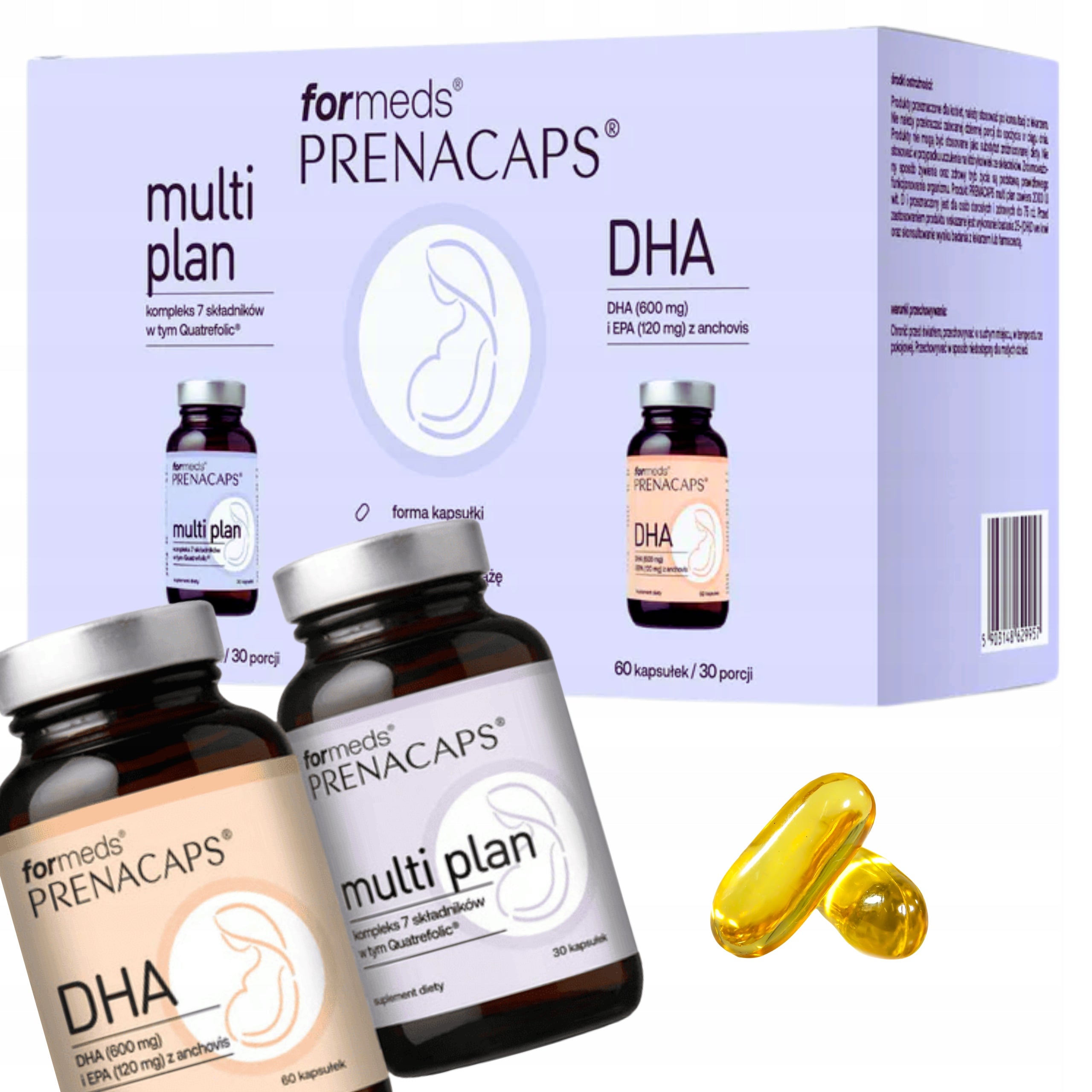 Prenacaps MultiPlan + DHA FORMEDS