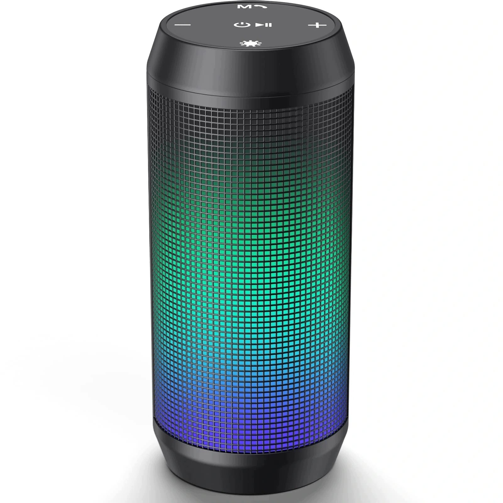 Přenosný Bluetooth reproduktor s LED světlem, 10W, IPX5