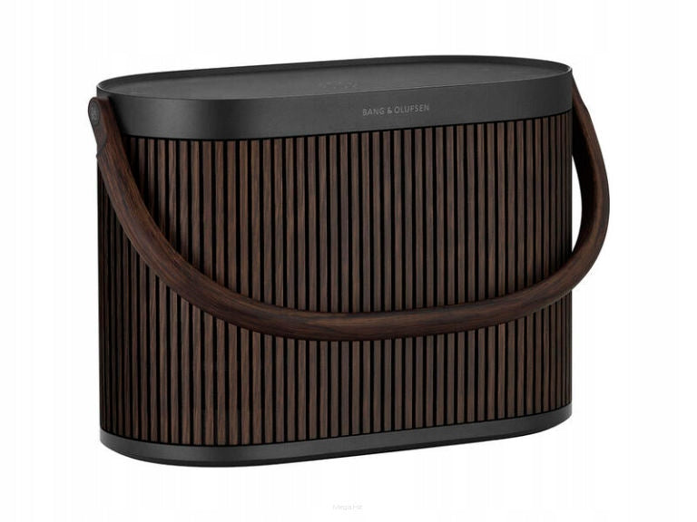 Přenosný reproduktor Bang & Olufsen Beosound A5 hnědý 25 W Brand Bang & Olufsen