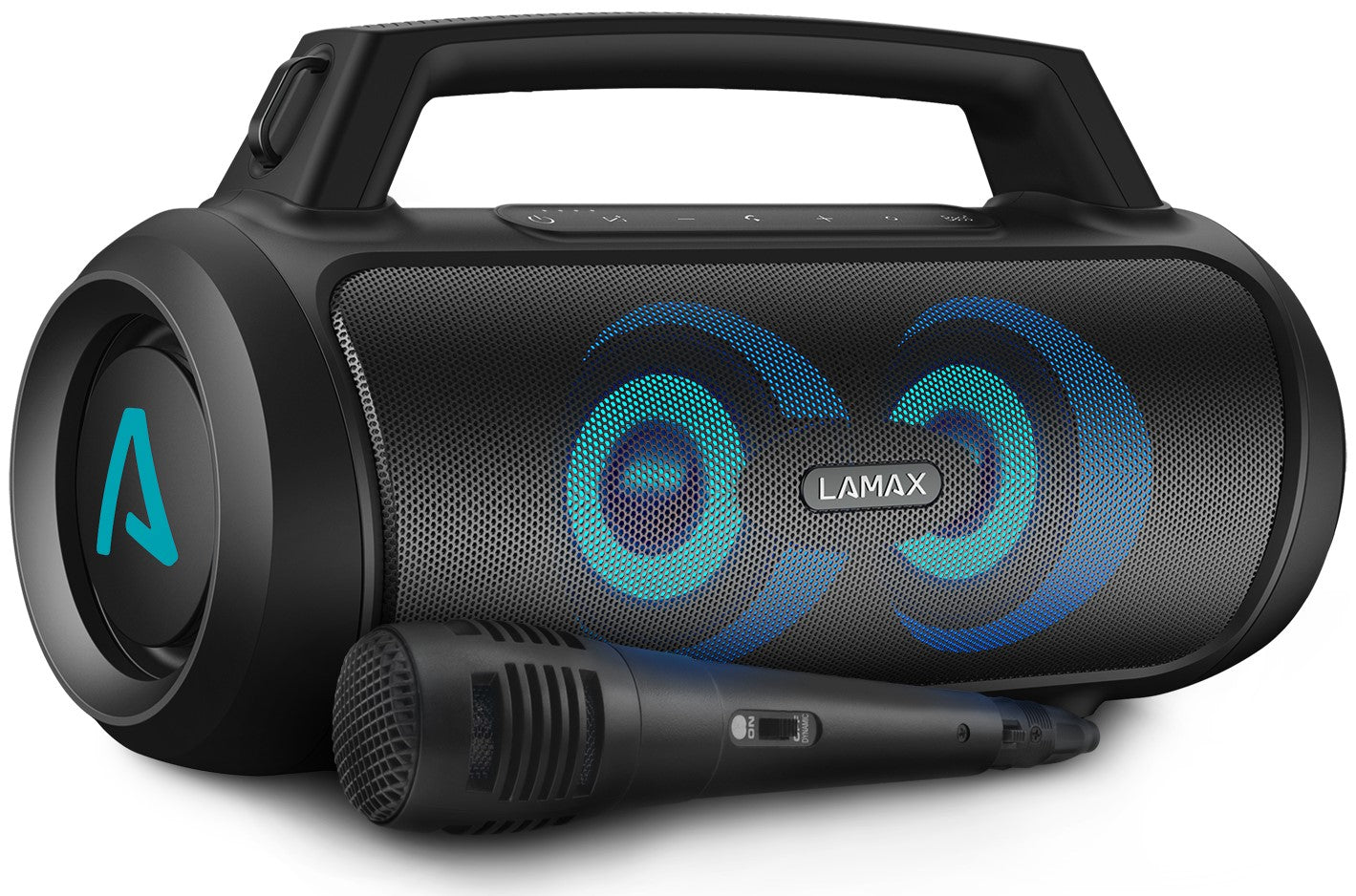 Přenosný reproduktor Lamax PartyGo1 černý 100 W