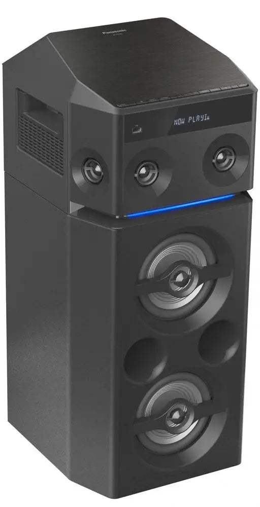 Přenosný reproduktor Panasonic SC-UA30E-K černý 300 W Model other