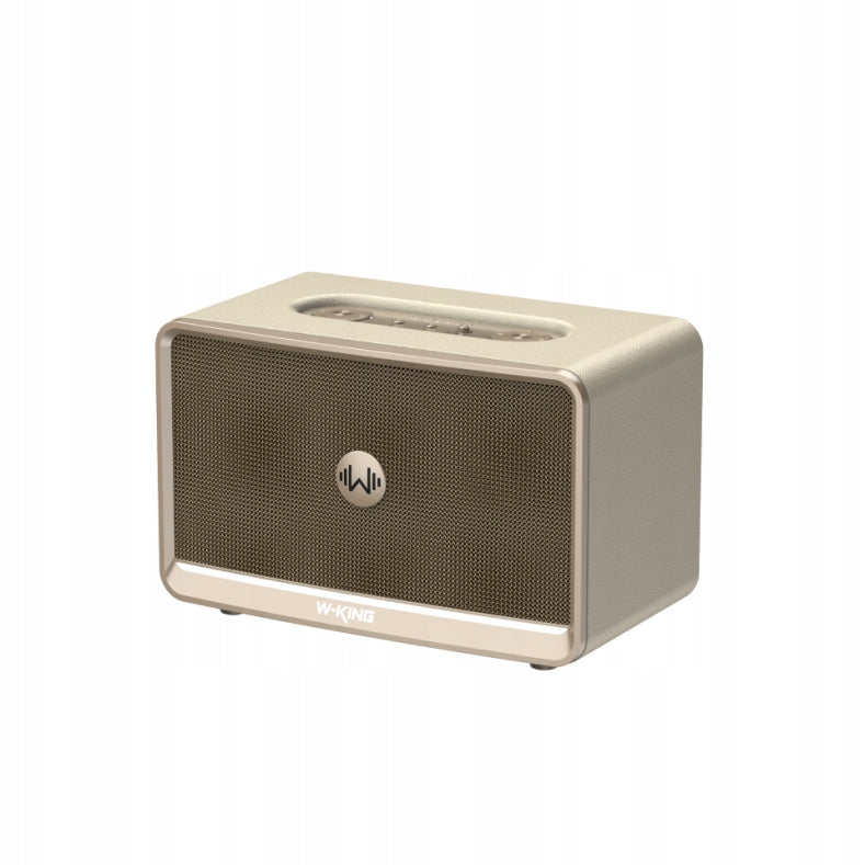 Přenosný reproduktor W-King H330-CRM béžový 120 W