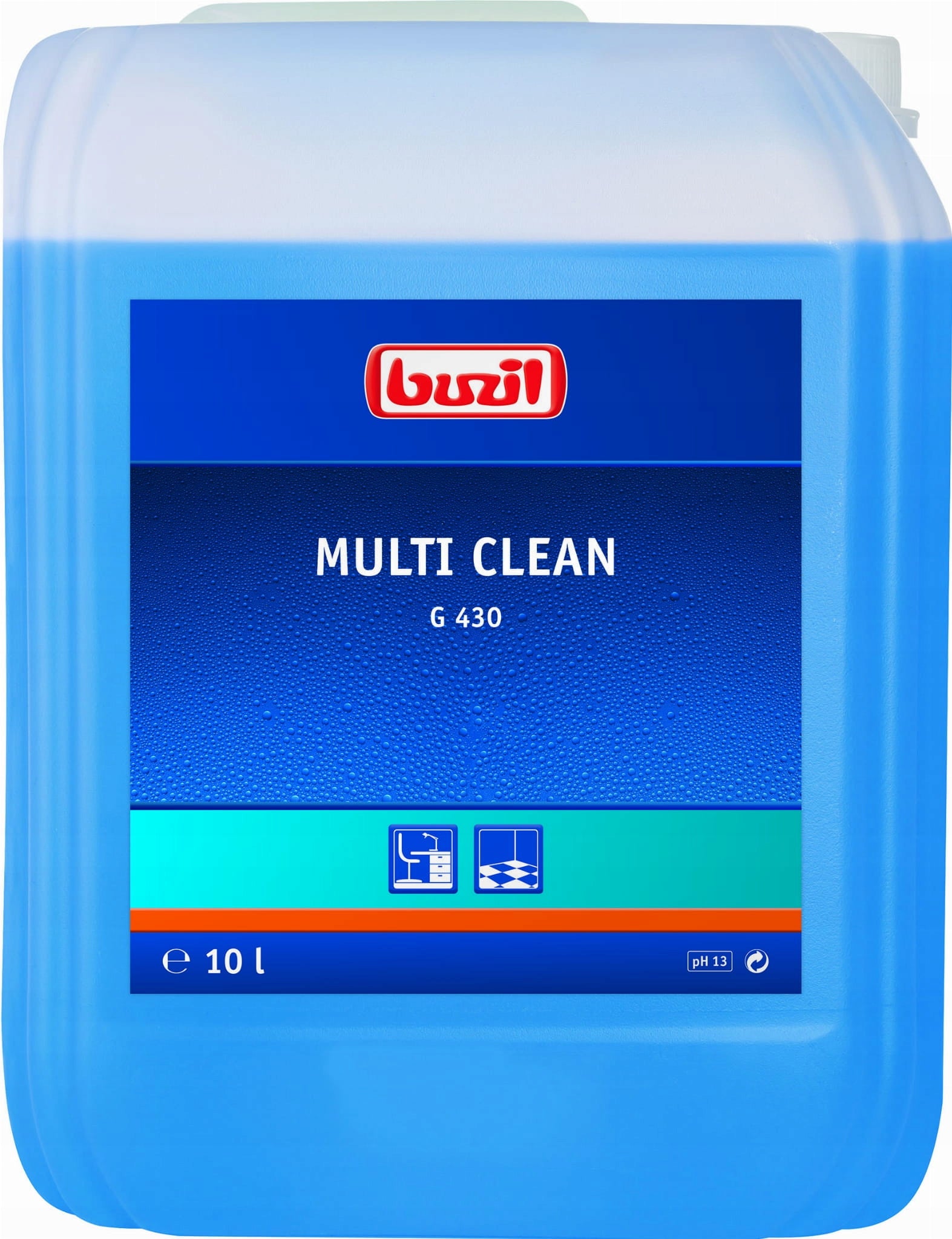 Universeller alkalischer Reiniger Buzil G430 Multi Clean, 10 l