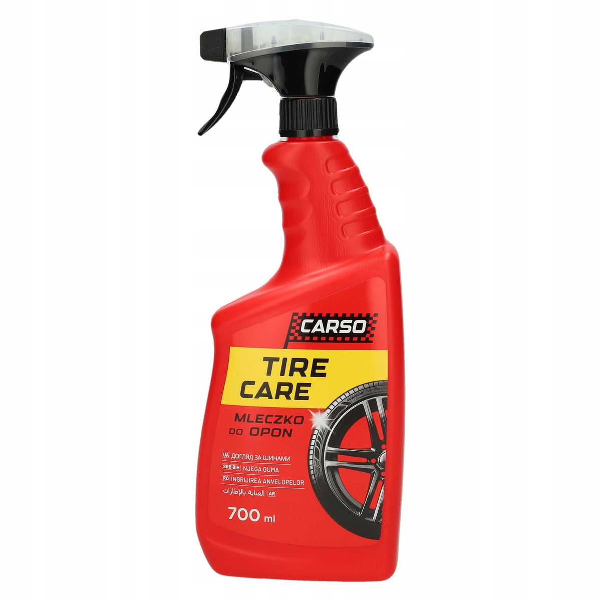 Preparation for Shining Tire Carso Tire Care 700ml