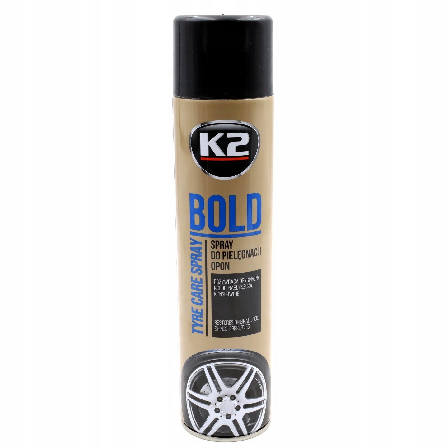 Preparation for Shining Tyres K2 Bold 600ml