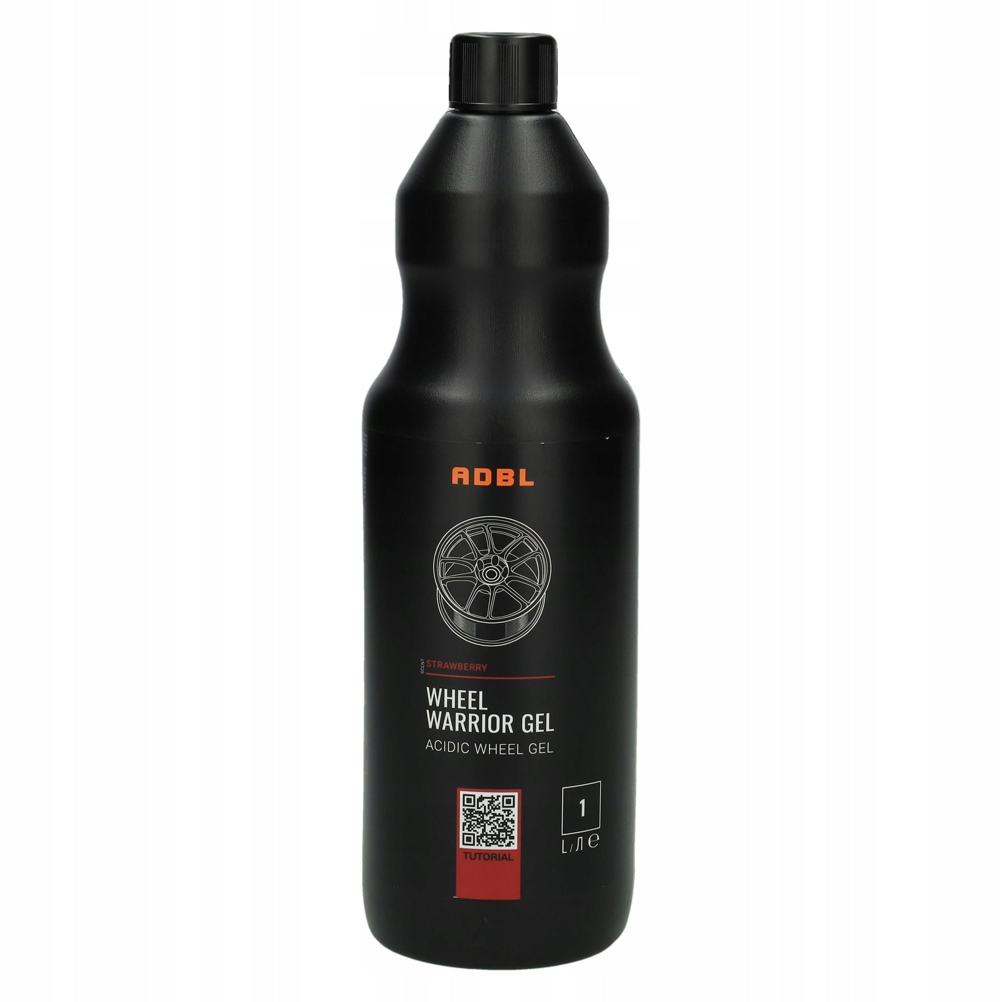 Preparation for Washing Wheels ADBL Wheel Warrior Gel Acid Gel 1L