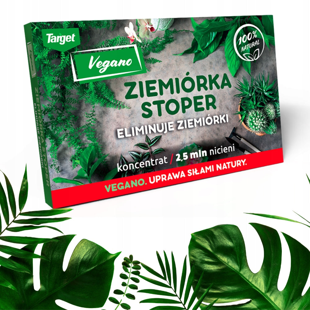 Preparation for earthworms Earthworm Stopper Vegano 2,5 MILLION natural nematodes