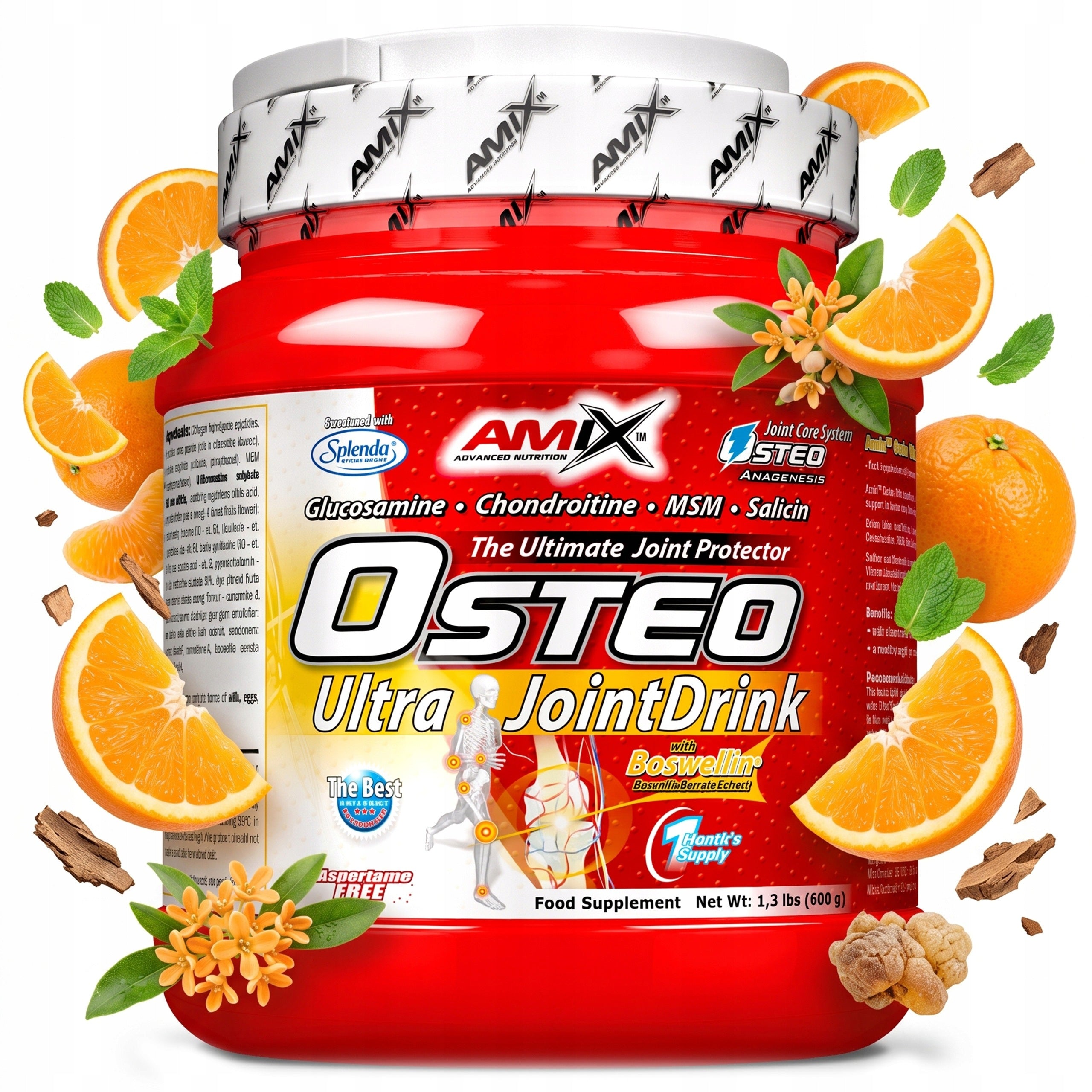 Preparation for joints 600g hydrolyzed collagen MSM glucosamine chondroitin