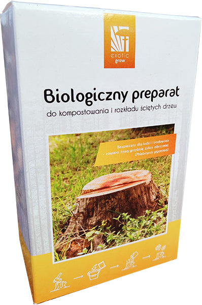 Preparation for the decomposition of trunks and roots 750ml effective biological mycelium EAN (GTIN) 5903111428747