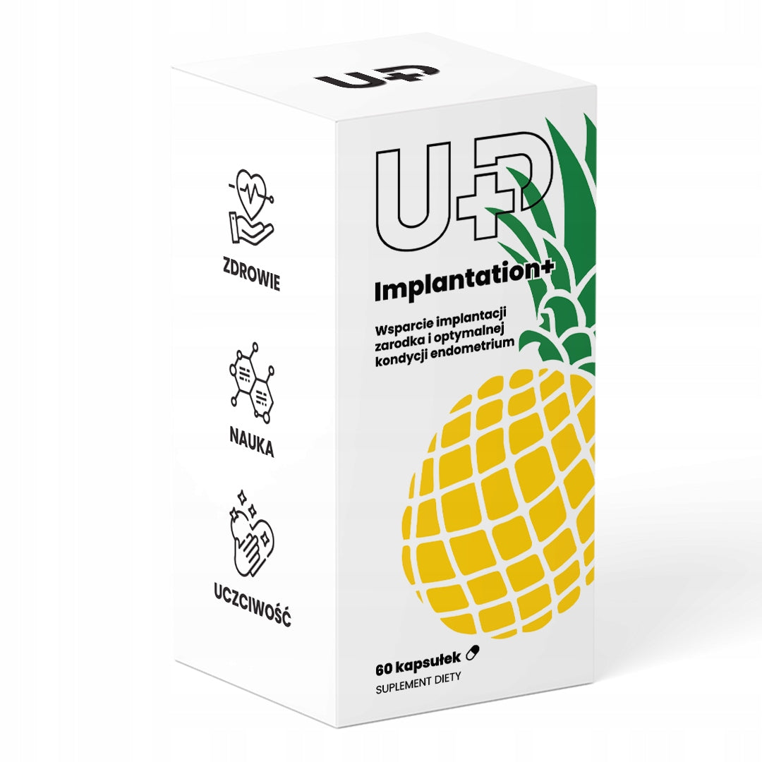 Preparing for Pregnancy UP Implantation+ UP Health Pharma 60 kaps Fertility