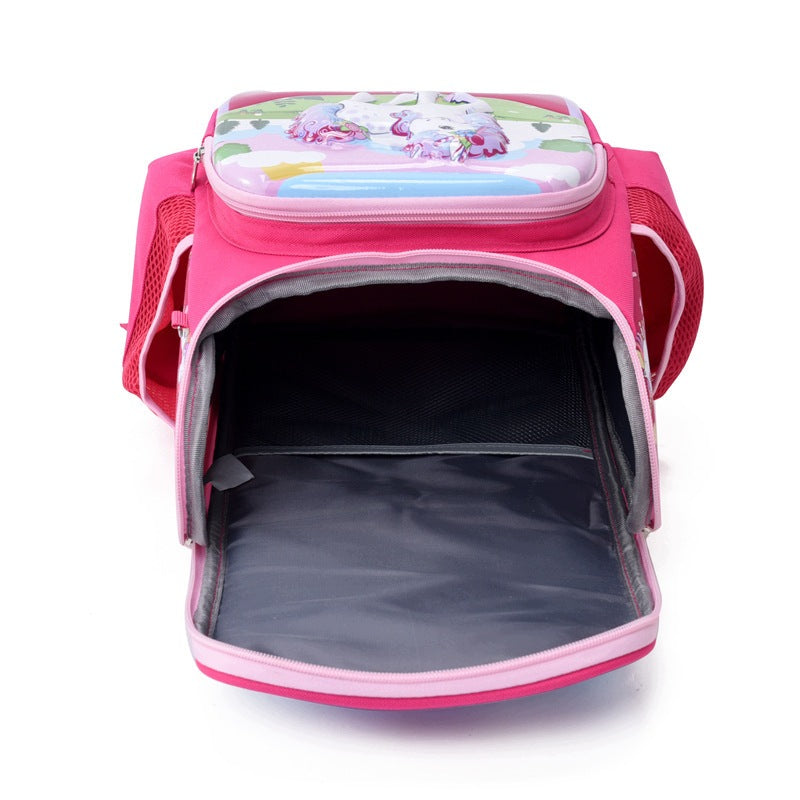 Preschool Backpack Schoolbag 2in1 with Pencil Case for Girls Pony Manufacturer code PLE-009