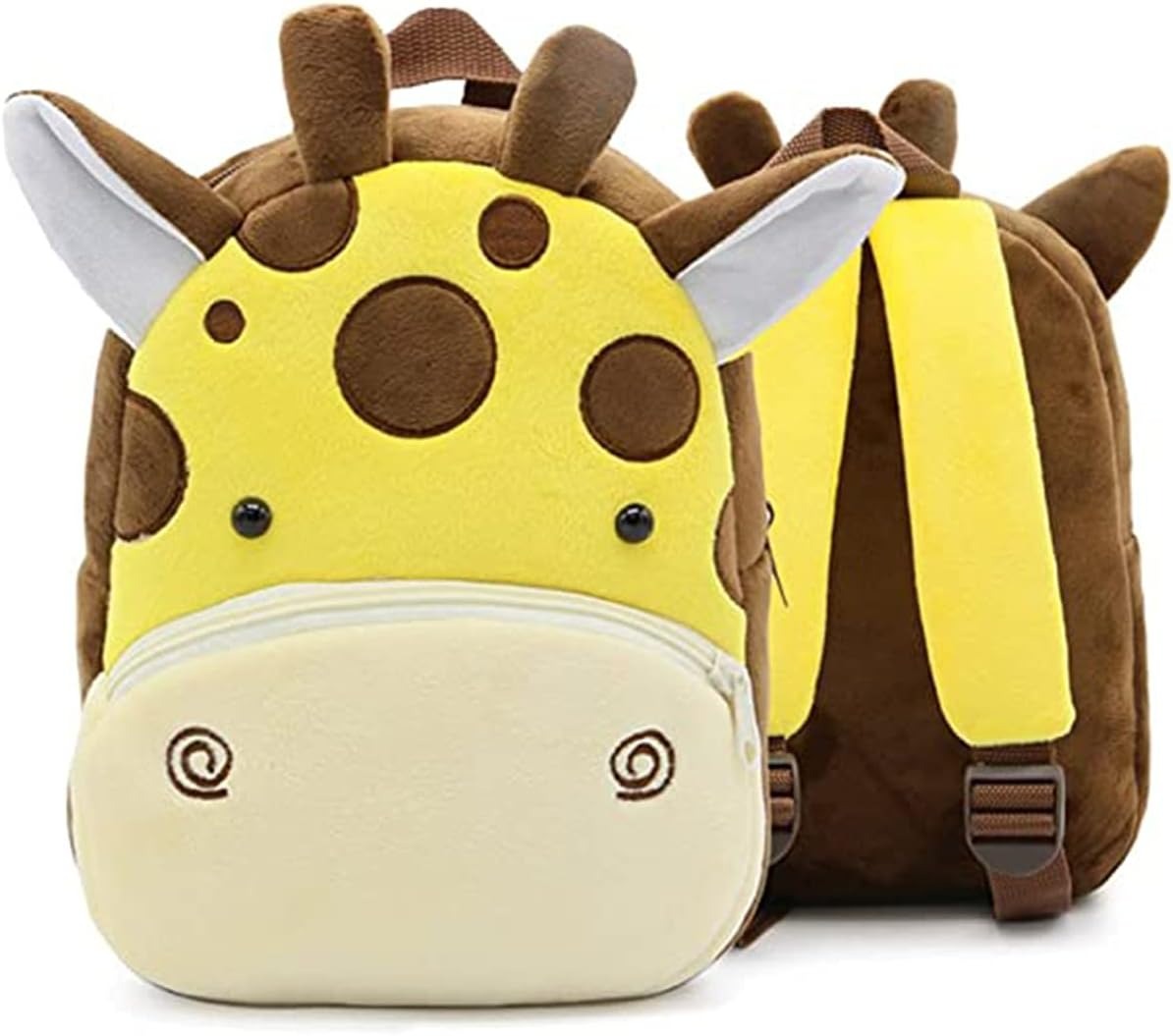 Preschool backpack for preschoolers WePro Store, model Giraffe, 26x24x10 Kind sports