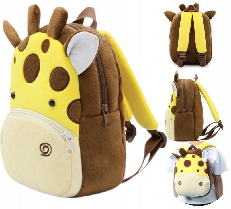 Preschool backpack for preschoolers WePro Store, model Giraffe, 26x24x10