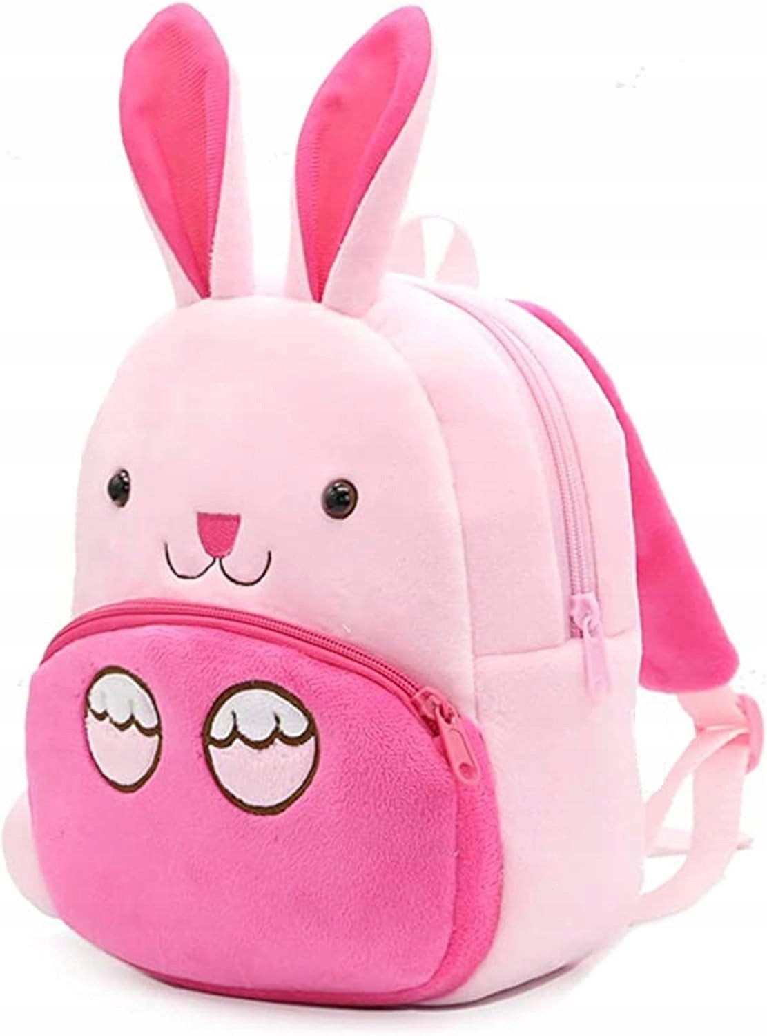 Preschool backpack for preschoolers, model Bunny, plush, 26x24x10 Kind sports