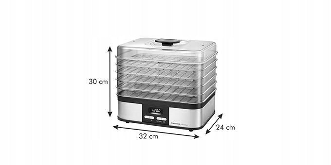 President Food Dryer - Tescoma Dominant color black