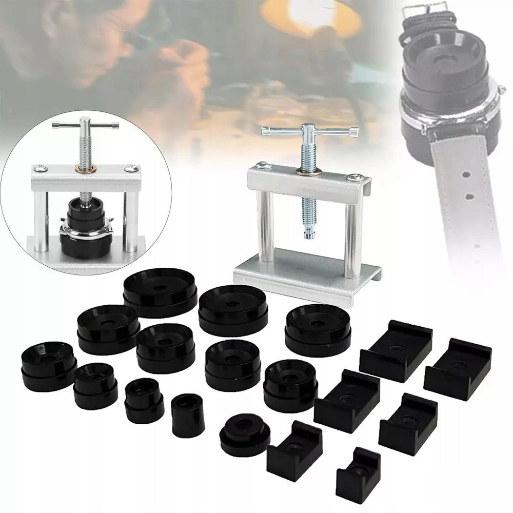 Press Watch Tools Ironing Tool Envelope Closure Set Manufacturer code PRASA ZEGARMISTRZOWSKA DO ZEGARKÓW PŁYTKI