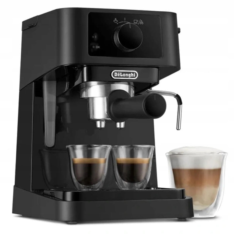 Pressure Coffee Maker De'Longhi Stilosa 1100W black
