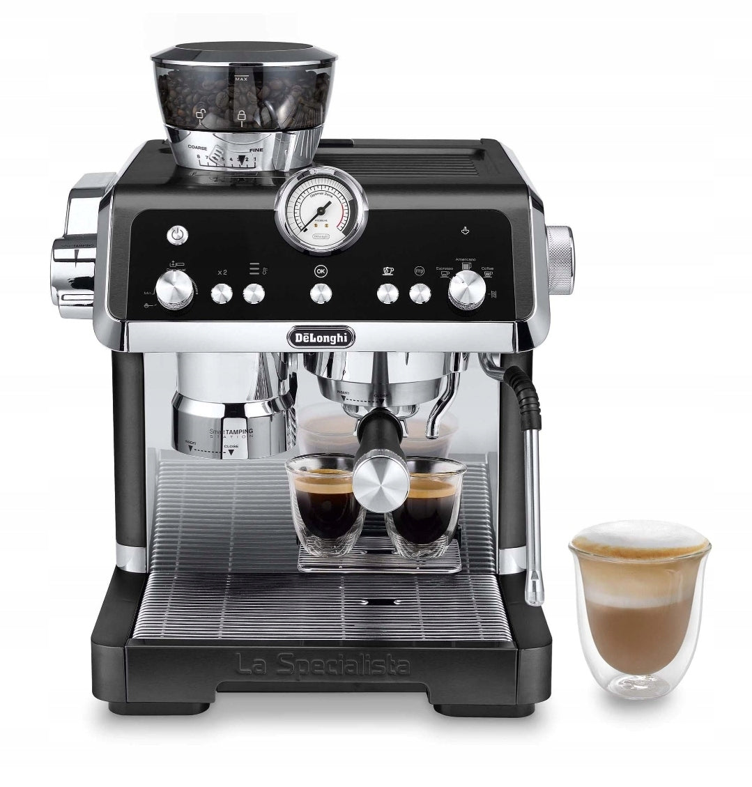Pressure Coffee Maker DeLonghi La Specialista EC9355.BM Black