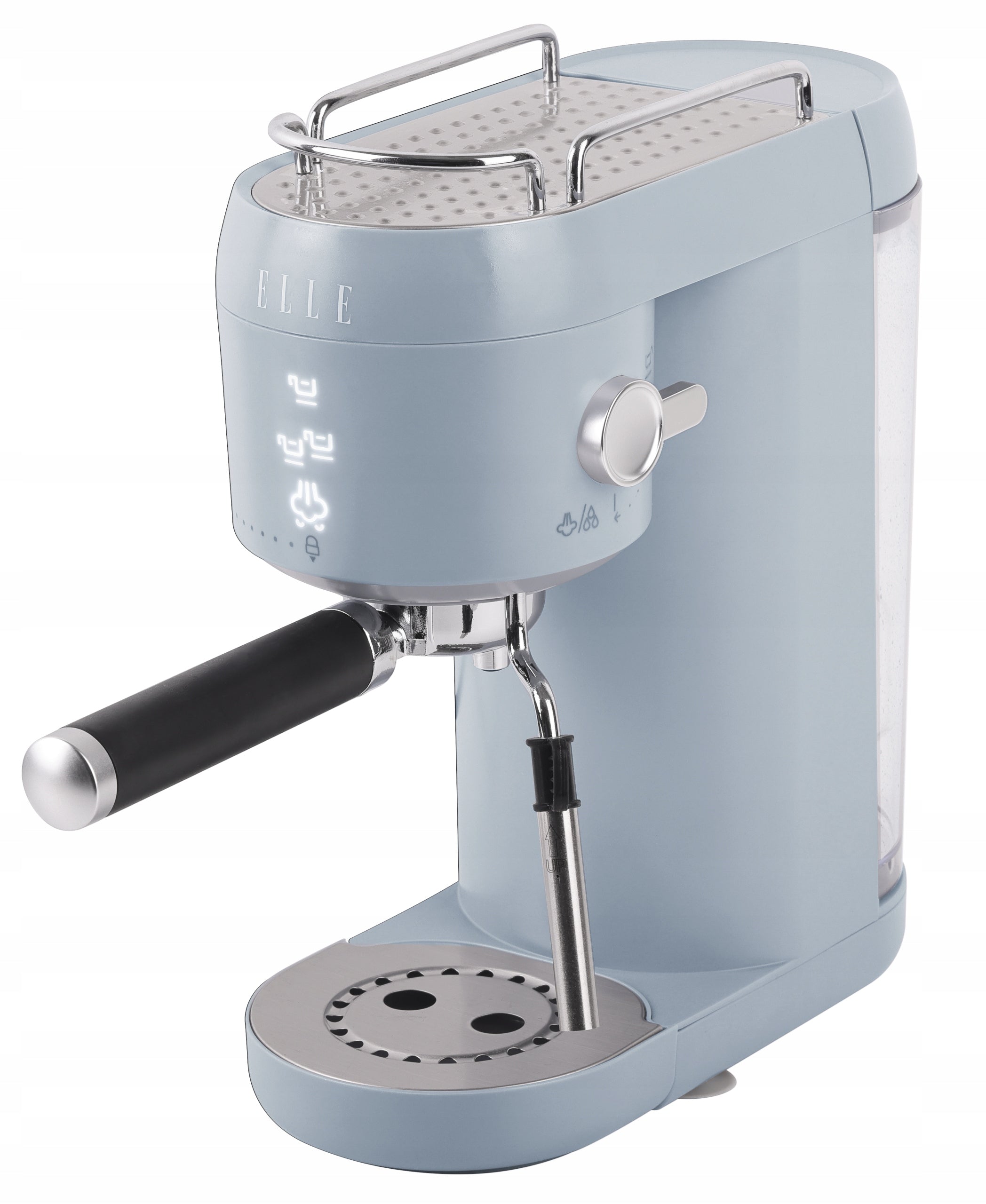 Pressure Coffee Maker ELLE Panache Espresso Maker 1400W blue