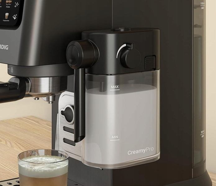 Pressure Coffee Maker Milk Container Grundig KSM5330 (P) Manufacturer code KSM5330