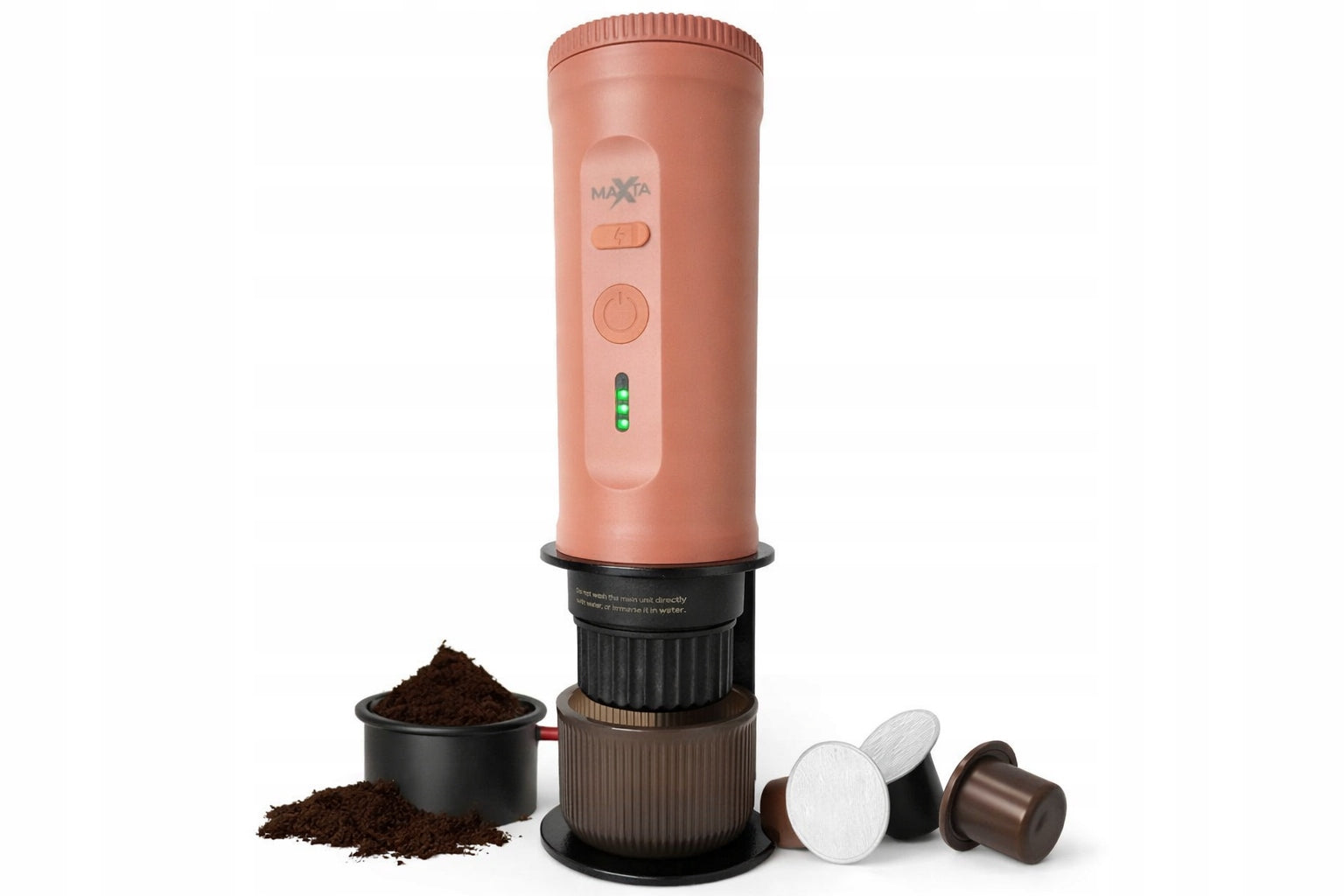 Pressure Coffee Maker Portable Hiking 20bar Ground Capsules B Manufacturer code 3Pro