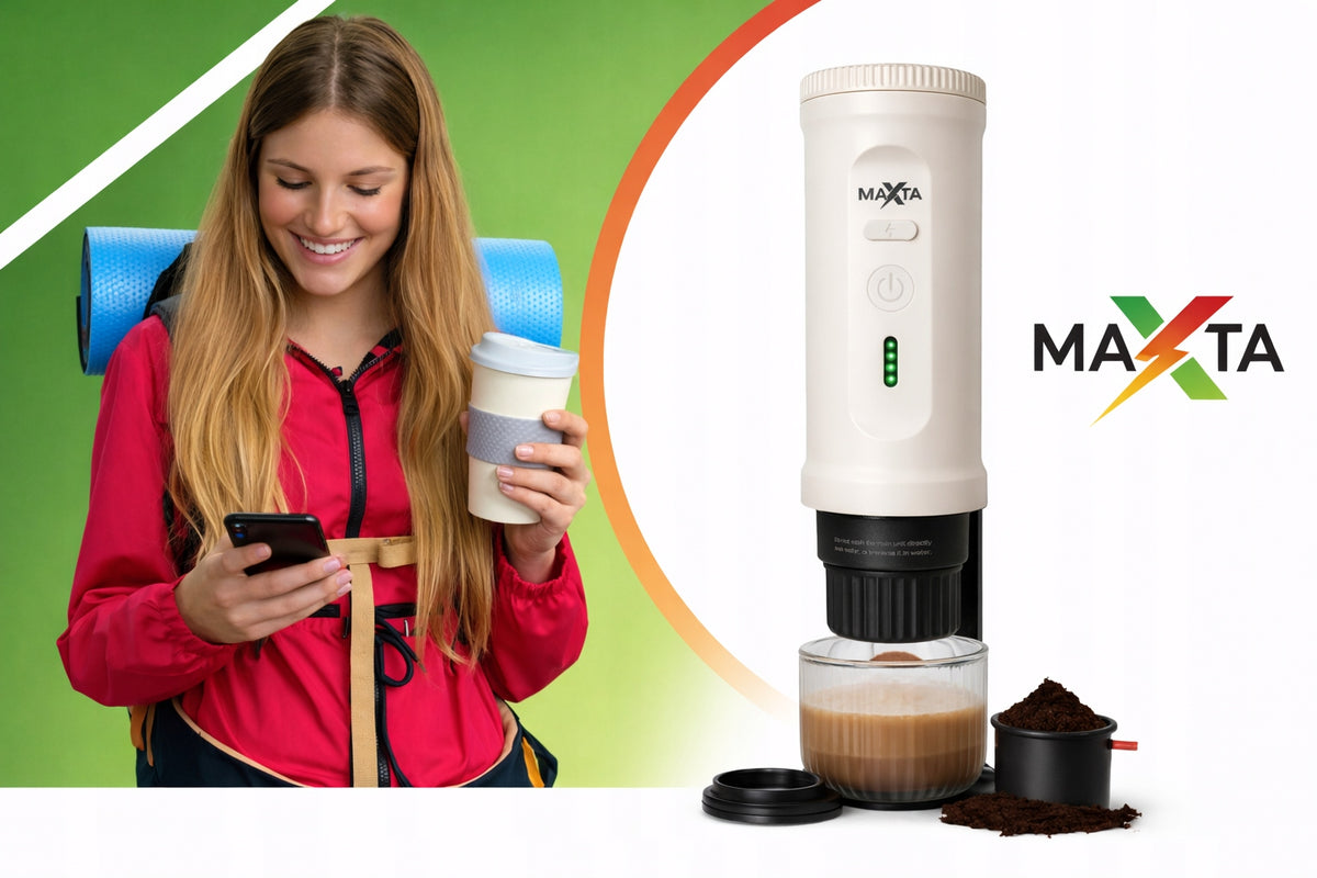 Pressure Coffee Maker Portable Hiking 20bar Ground Capsules W Manufacturer code 3Pro