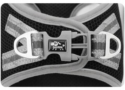 Pressure-Free Walking Harness Strong for Medium Dog Adjustable M + Leash Manufacturer code 5906479882879