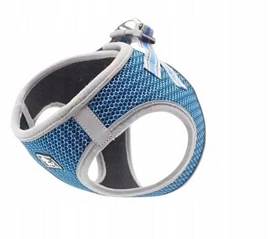 Pressure-Free Walking Harness Strong for Medium Dog Adjustable M + Leash Packaging status original