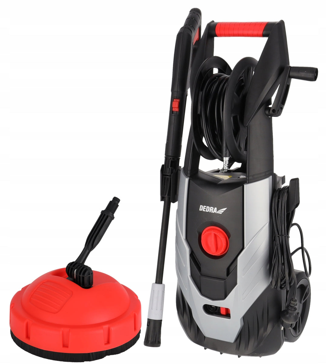 Pressure Washer 130bar 1900W Pump Aluminum Hose 6m Brush Patio DEDRA EAN (GTIN) 5902628882103