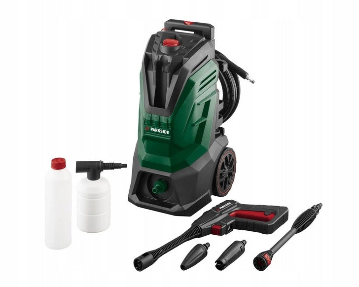 Pressure Washer, 135 Bar, 1800 W, Parkside PHD 135 H7