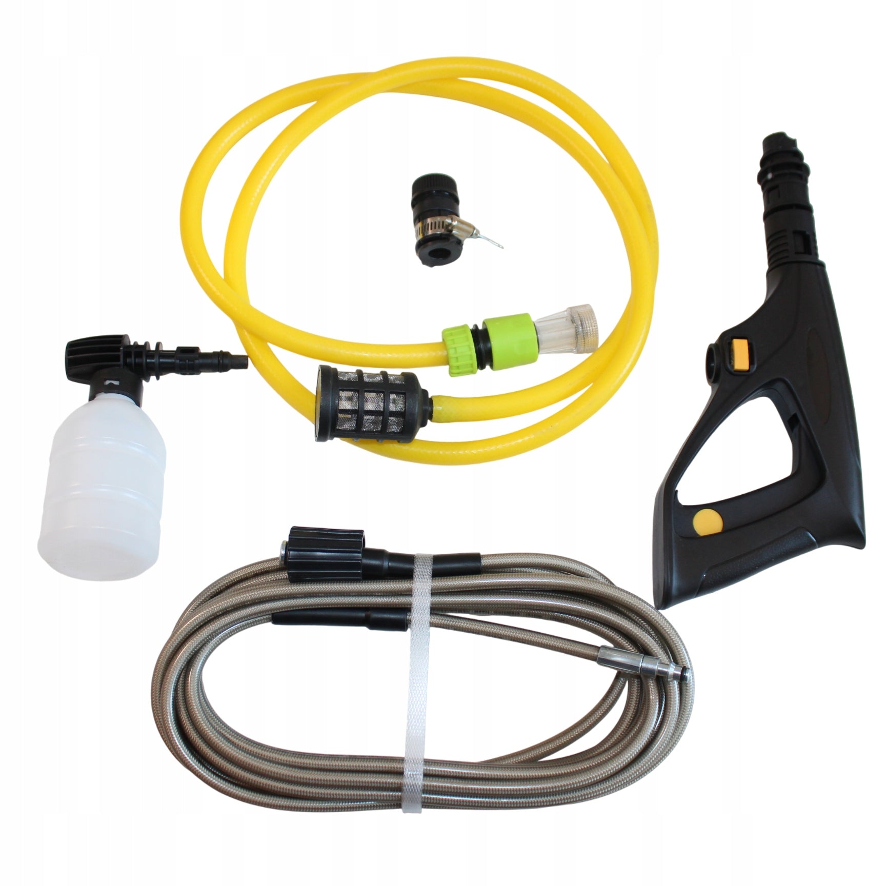 Pressure Washer 2500W Trolley Hose Drum Accessories 4,5l/min WIN16 Manufacturer code 2500WIN16