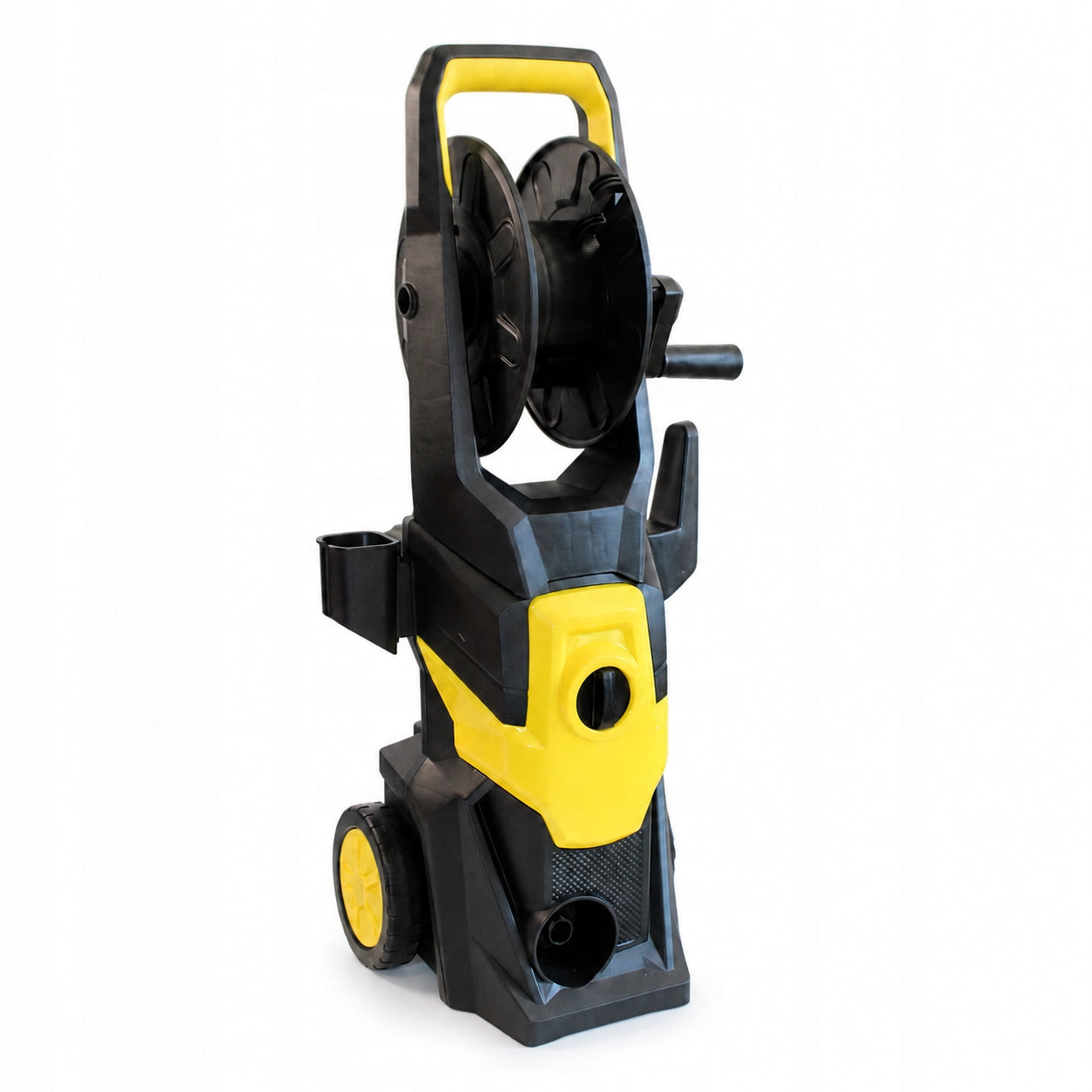 Pressure Washer 2500W Trolley Hose Drum Accessories 4,5l/min WIN16 Packaging status original