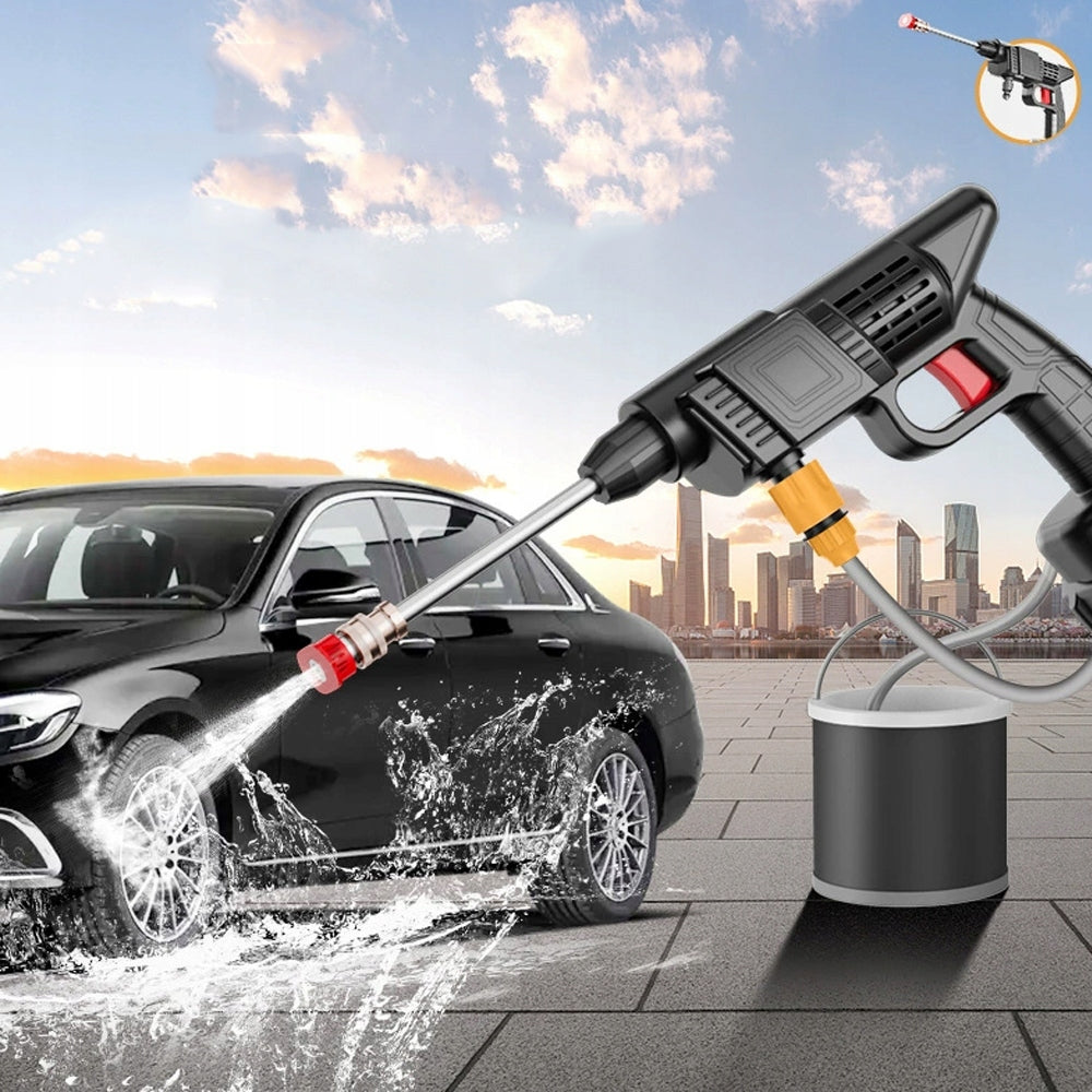 Pressure Washer 60 Bar Cordless Car/Floor/Garden Kit Packaging status original