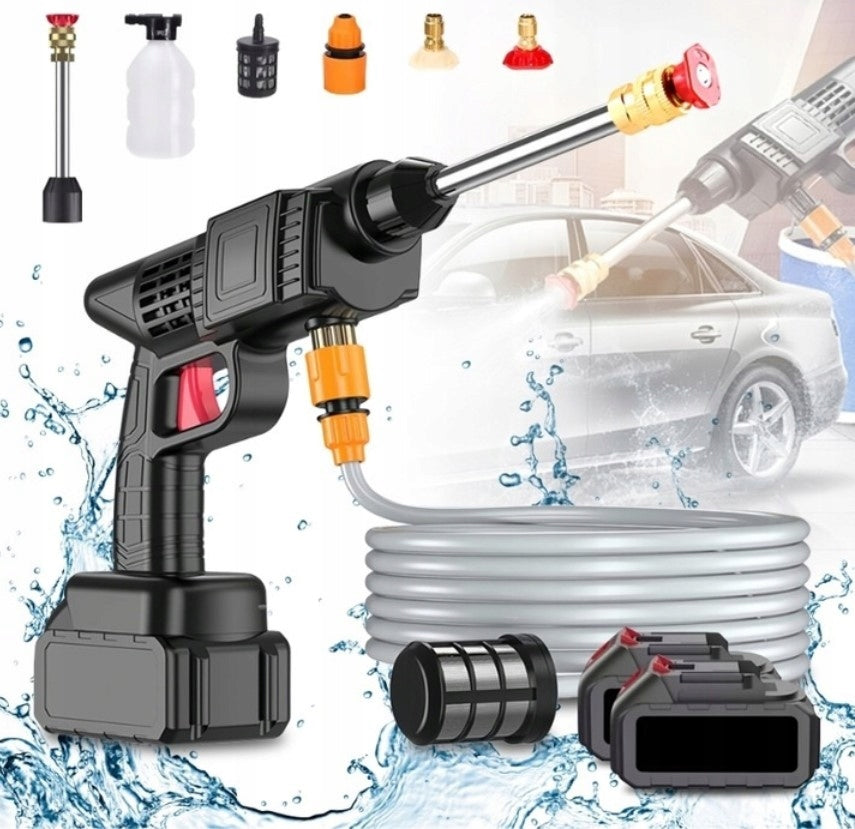 Pressure Washer Cordless 2 Rechargeable Portable 12V Manufacturer code Myjka Ciśnieniowa Akumulatorowa Walizka 900