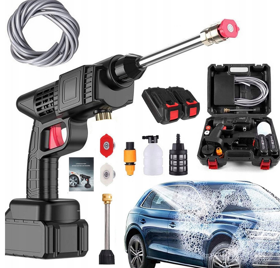 Pressure Washer Cordless 2 Rechargeable Portable 12V Packaging status original