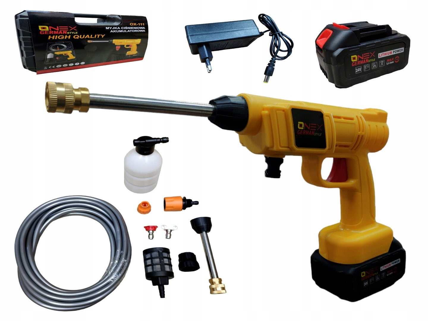 Pressure Washer Cordless Garden Cordless Battery Pack