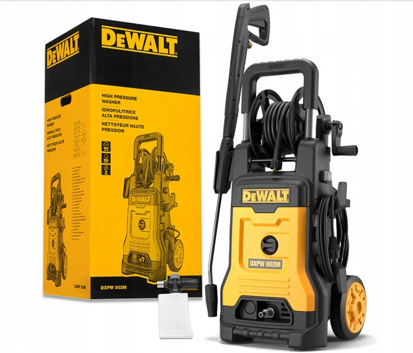Pressure Washer DeWalt 150 bar 2100W DXPW002ME BRASS PUMP