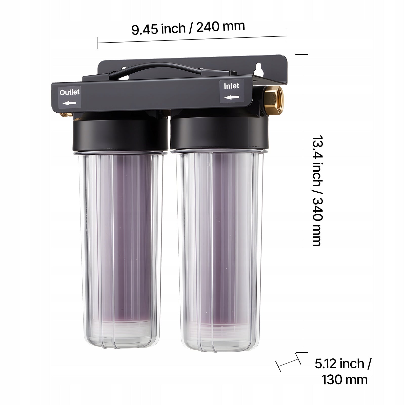 Pressure Washer Deionized Water System 189L With Two 0,5L Resin DI Manufacturer code QLZXCXTZJGZSP8EL70