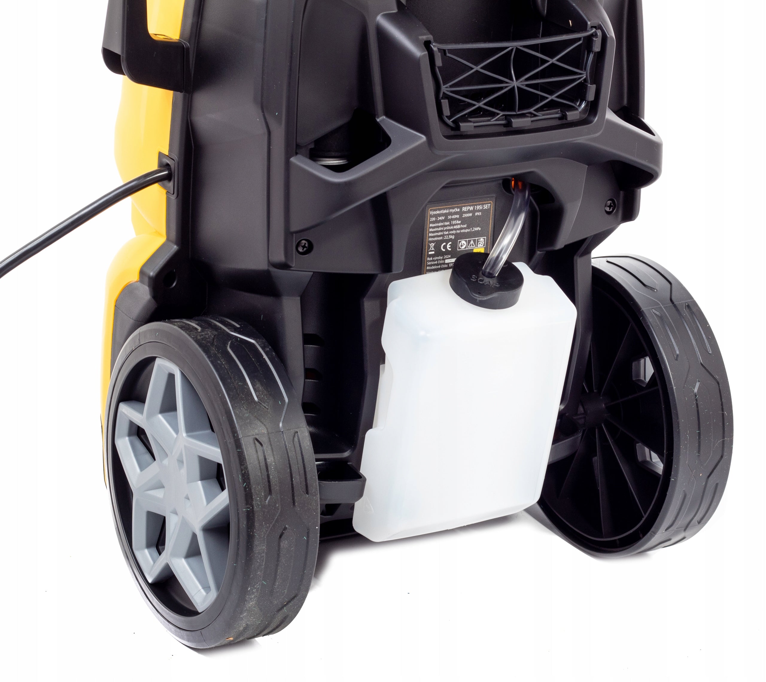 Pressure Washer Induction Motor 195i 400 Bar 230V Induction 2500W Packaging status original