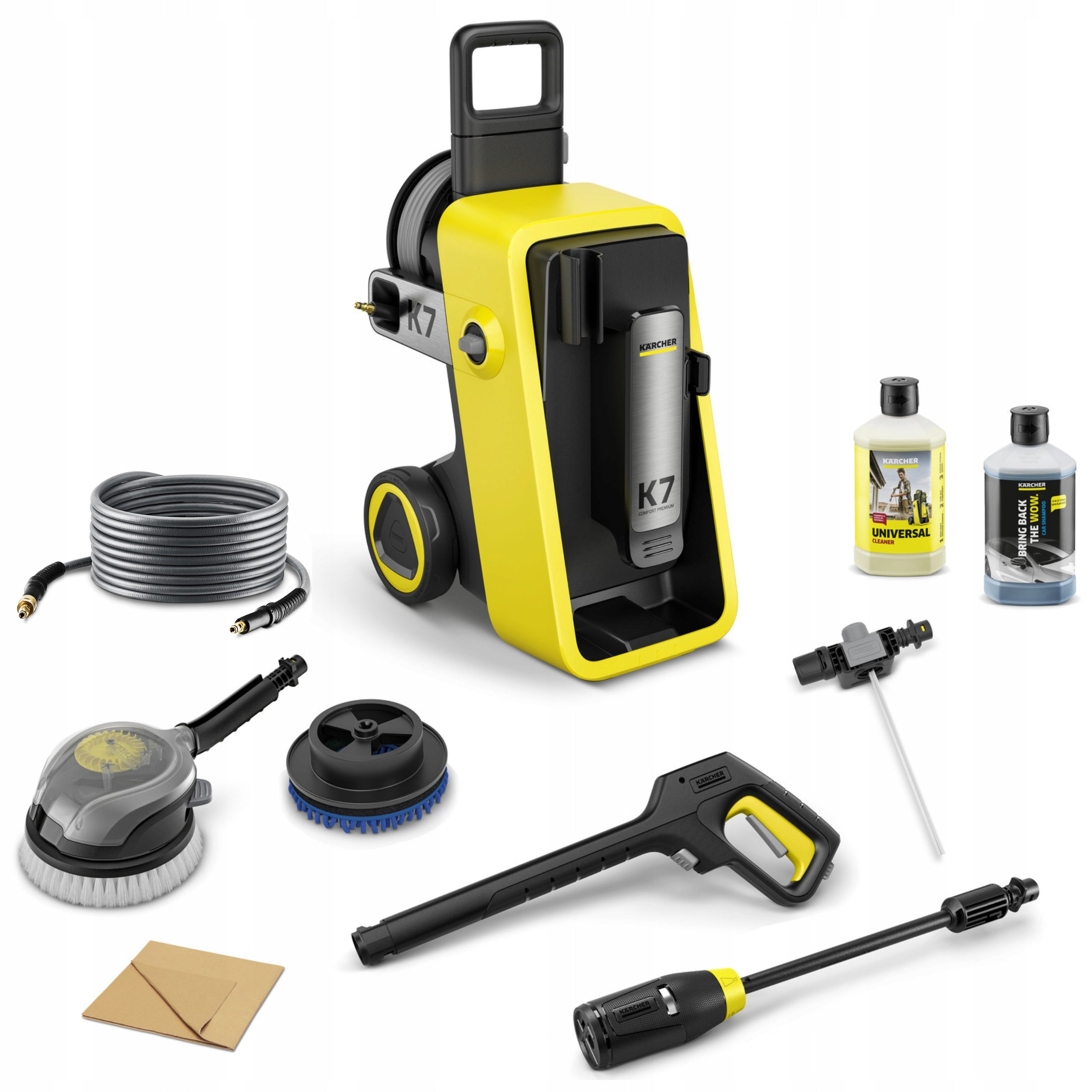 Pressure Washer Kärcher K 7 Comfort Premium Car 180B Car Wash Kit