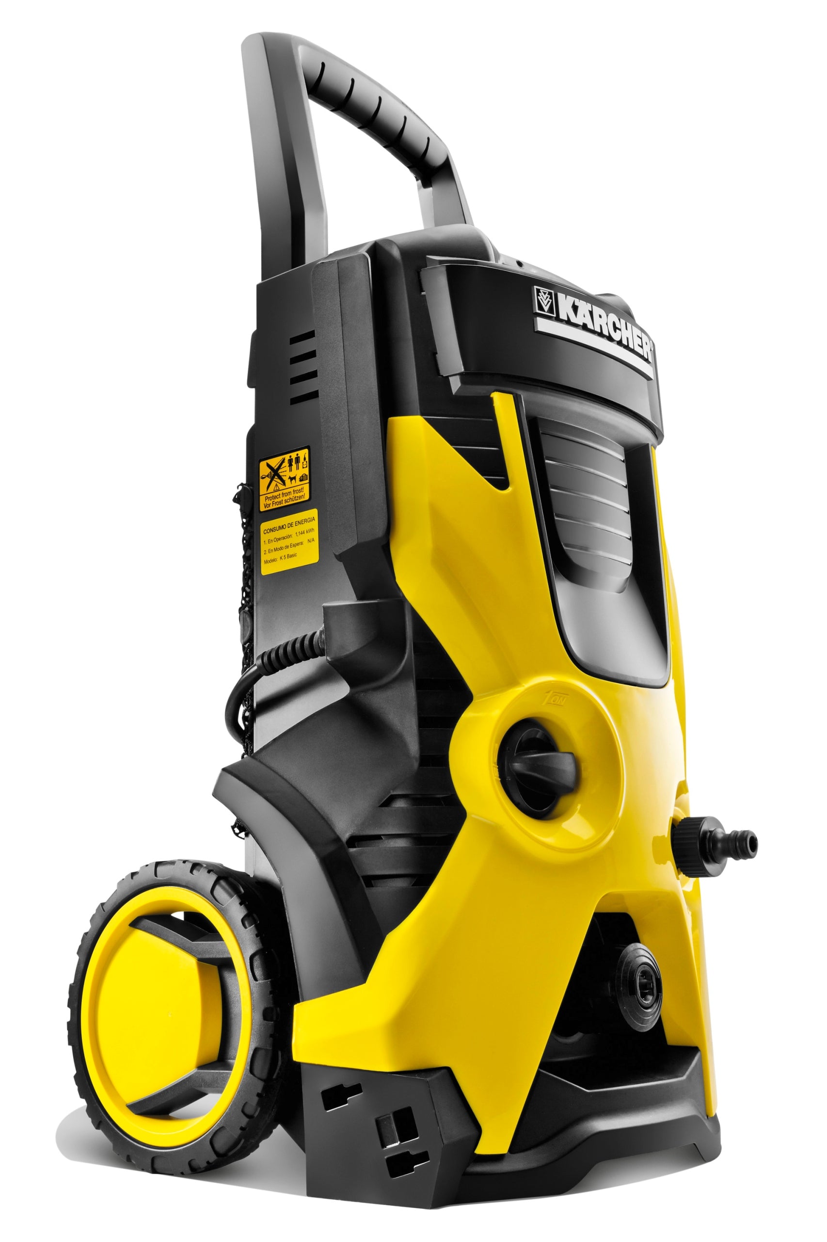 Pressure Washer Karcher K5 Basic T5 1.180-587.0 | 125 Bar | 2100W Packaging status original