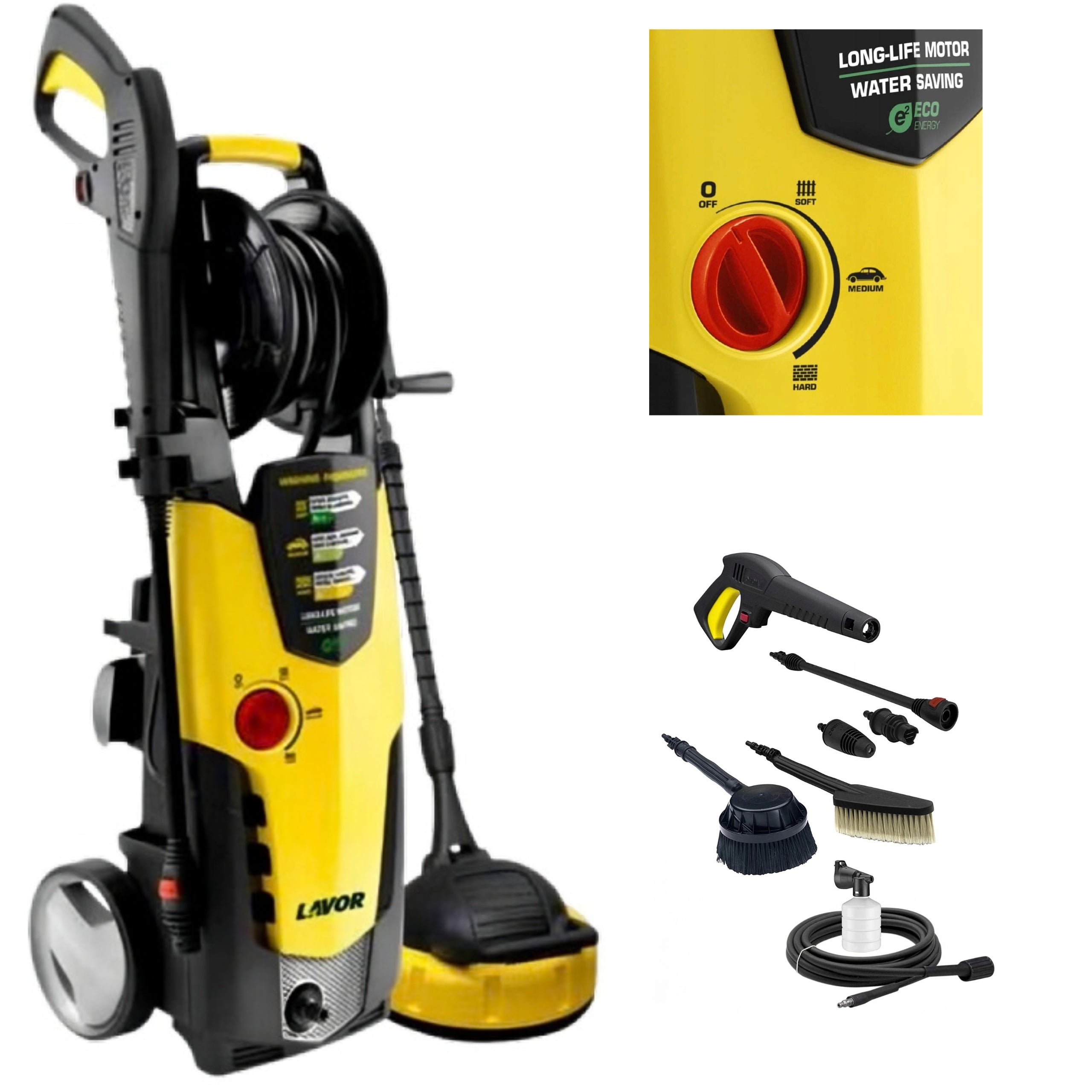 Pressure Washer Lavor STM 160 WPS PLUS Capacity 510lh 160Bar 2500W