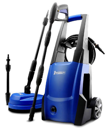 Pressure Washer MICHELIN MPX120LP + Brush Patio Cleaner Brand Nilfisk