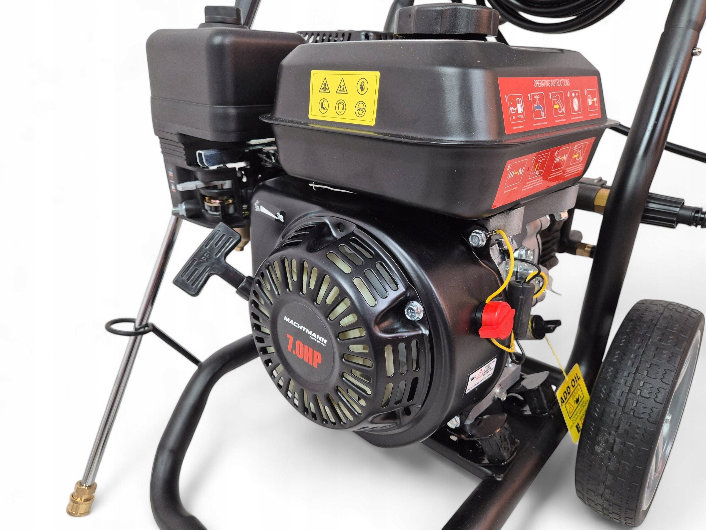 Pressure Washer Machtmann 7KM 5,2 kW 170 bar EAN (GTIN) 5905954801268